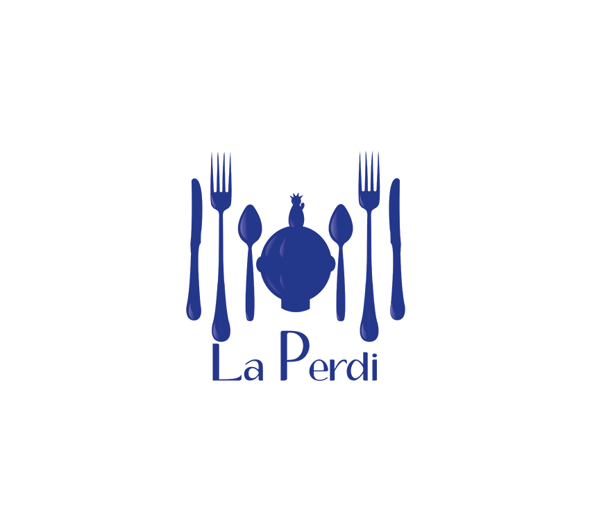 Logo blanco La Perdi Logo de la Perdi