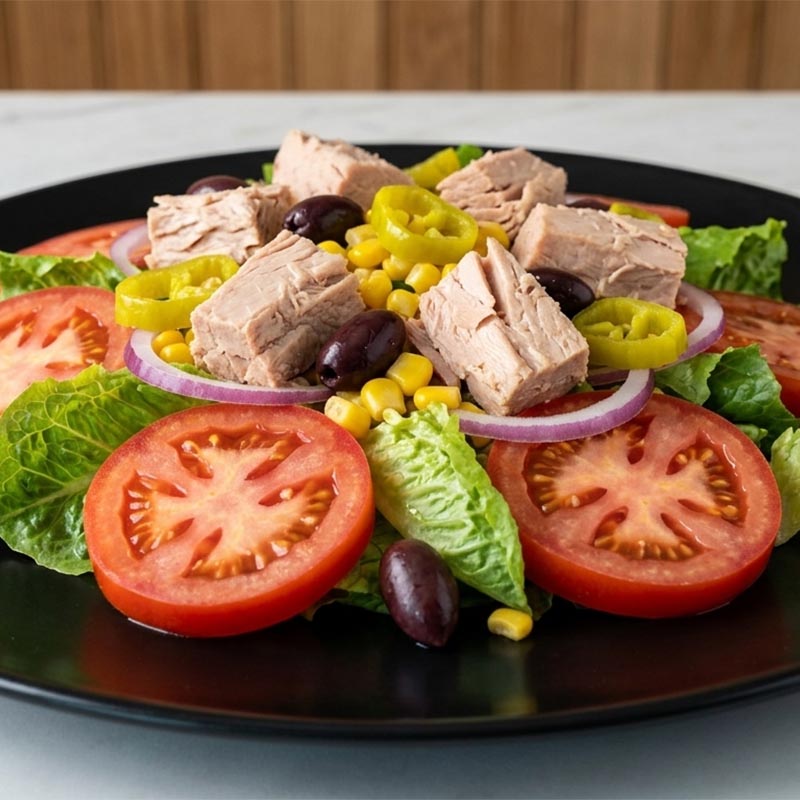 Ensalada de atún