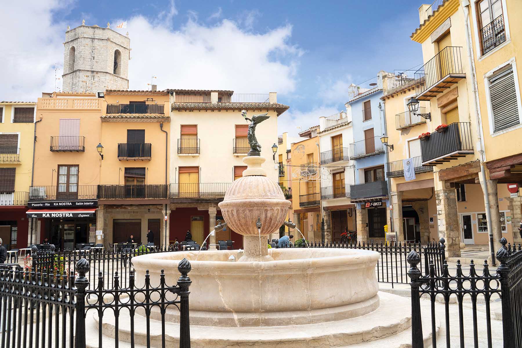 plaza_1800x1200 Plaza mayor de Sant Mateu