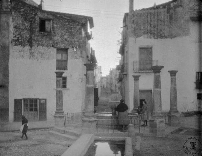 Plaza de Sant Mateu